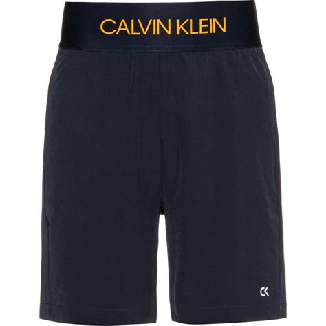 calvin klein white shorts|calvin klein performance shorts men's.